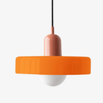 Afbeelding laden in galerijweergave, Glasora Moderne Glazen Hanglamp – Minimalistische Noordse Hanglamp voor Keuken en Hal N32
