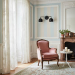 Load image into Gallery viewer, Metio Dome Farmhouse Vanity Wall Light Colorful Metal Sconce
