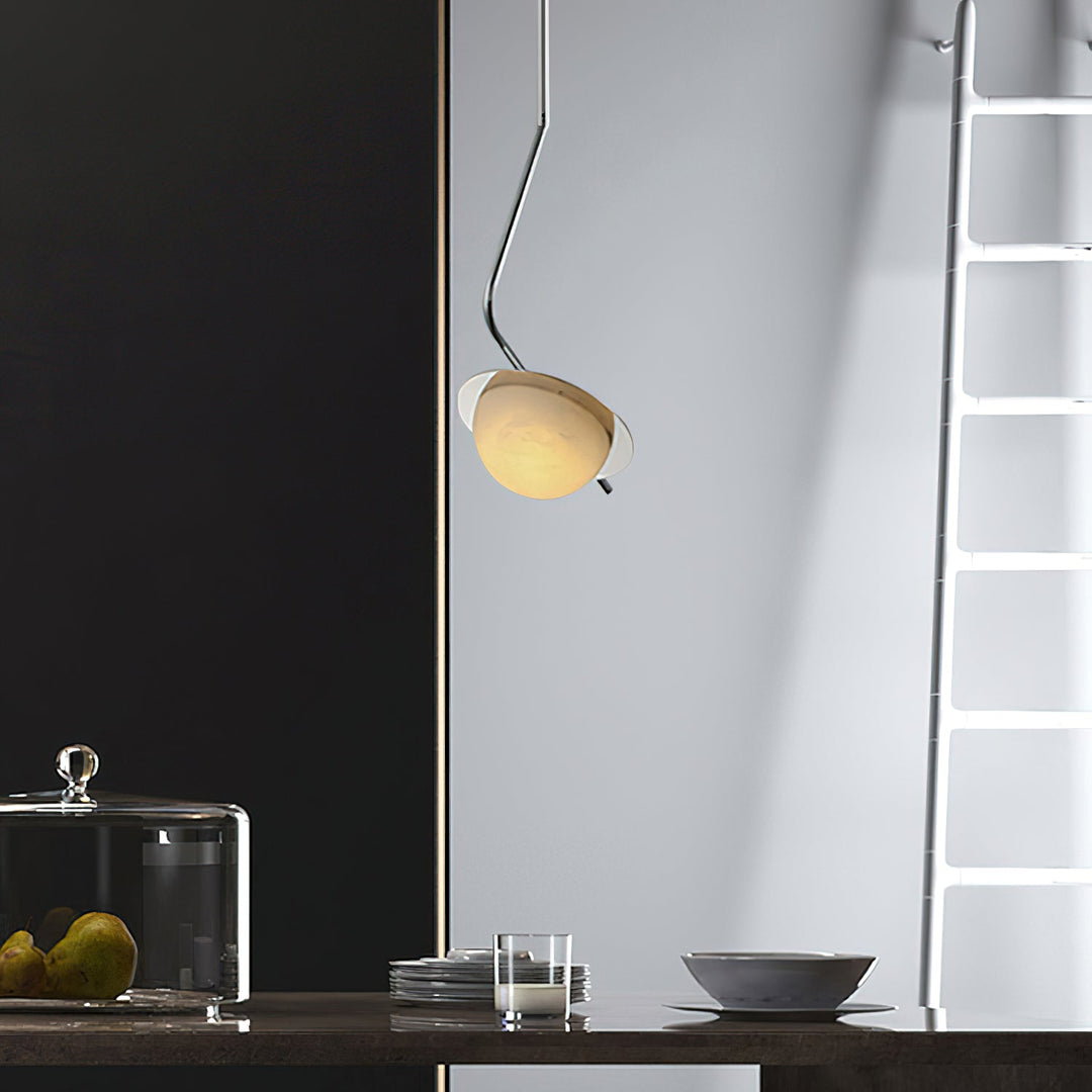 Schicke Luminanz Alabaster-Pendelleuchte