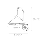 Load image into Gallery viewer, Clivedon Wall Lamp