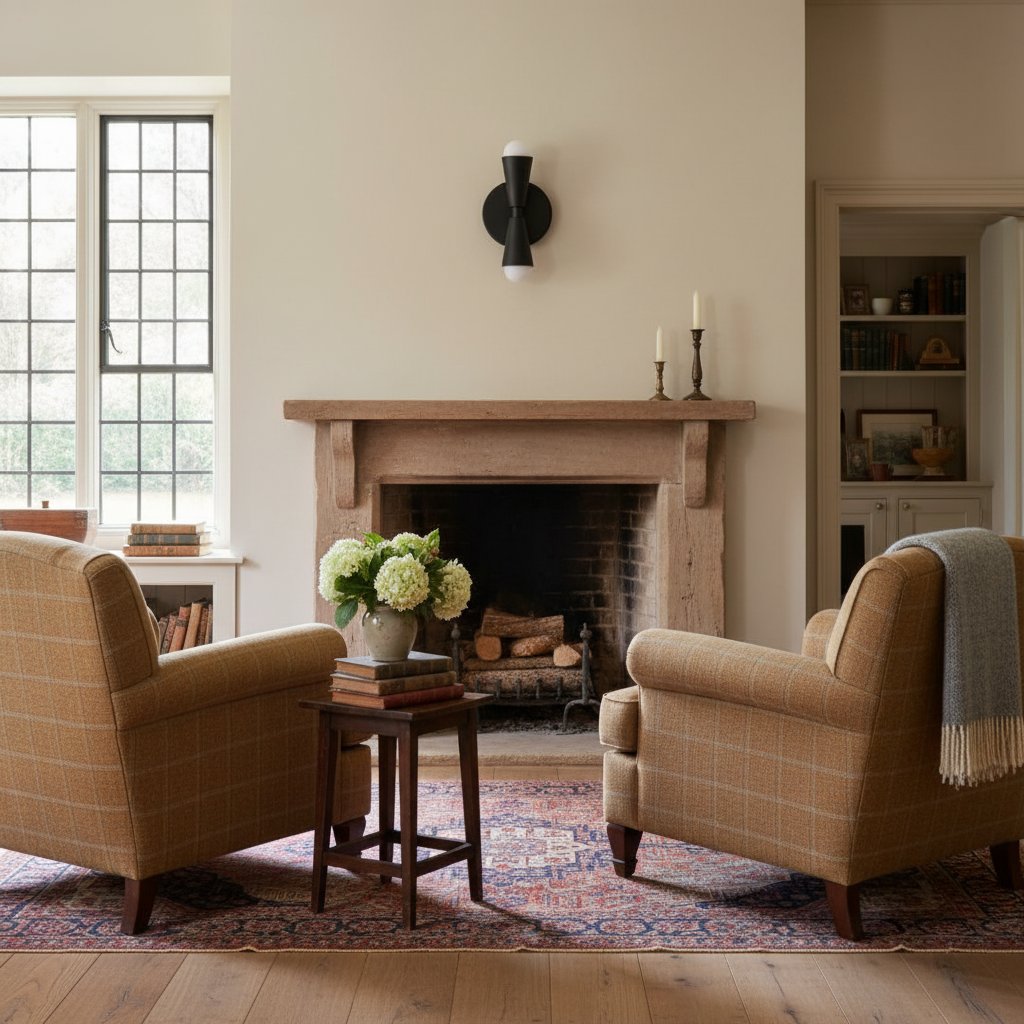 Pyralis Elongated Shade Contemporary Wall Lamp for Hall Space & Gallery