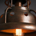 Load image into Gallery viewer, Vintage Industrial Iron Pendant Light
