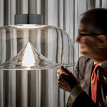 Bild in die Galerieansicht laden, Aella Glas Pendelleuchte