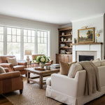 Load image into Gallery viewer, Vireli Brass Wall Sconce in Mid-Century Style for Bedroom &amp; Hallway
