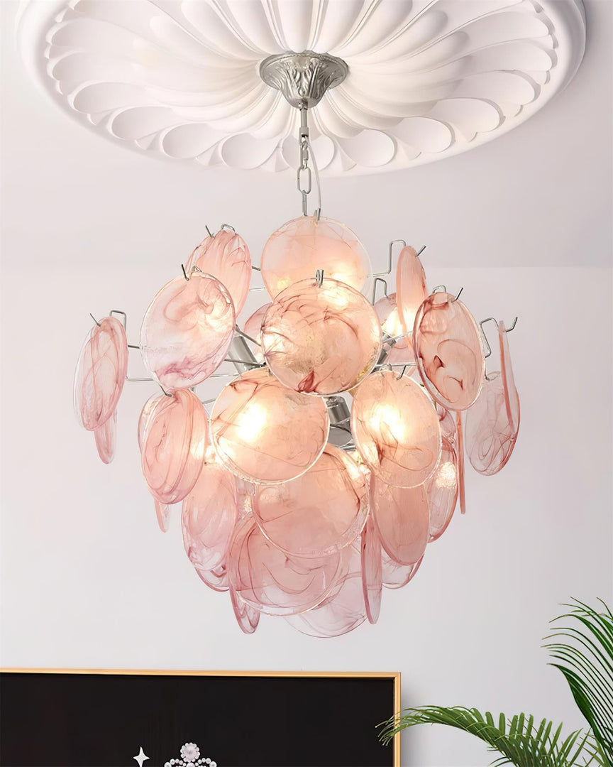 Neuvy Glas-Kronleuchter