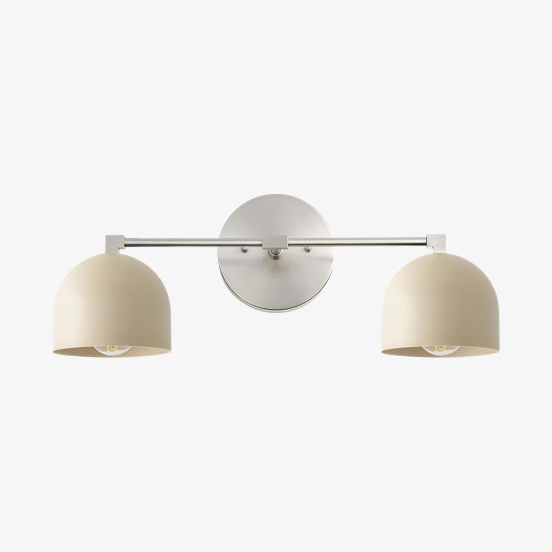 Metio Dome Half-Ball Design – Sleek Industrial Wall Light for Bathroom
