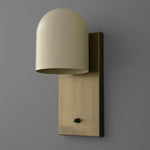Load image into Gallery viewer, Metio Dome Shade Modern Wall Sconce for Bedroom &amp; Living Room
