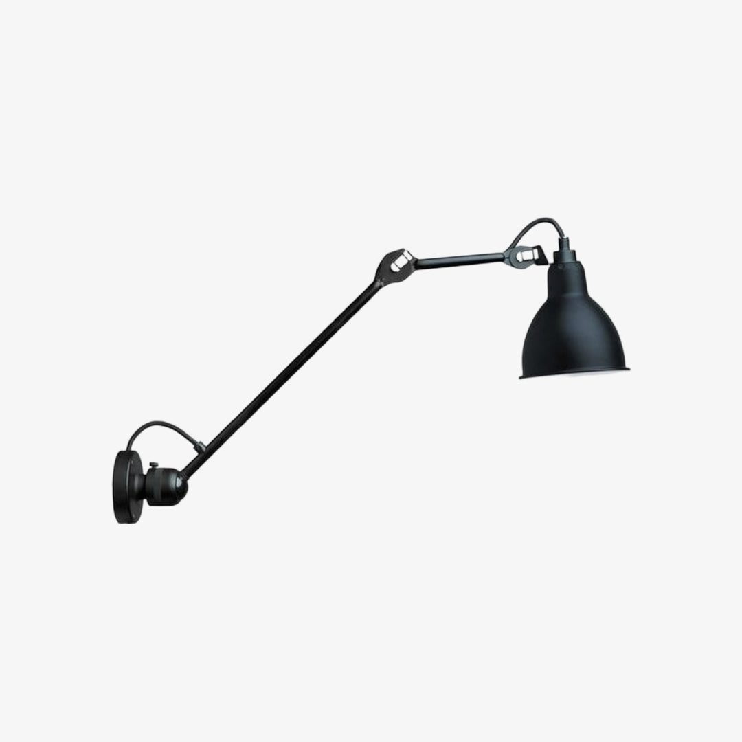 Articula opvouwbare scharnierende wandlamp – functionele wandlamp met draaibare kap voor thuis N19