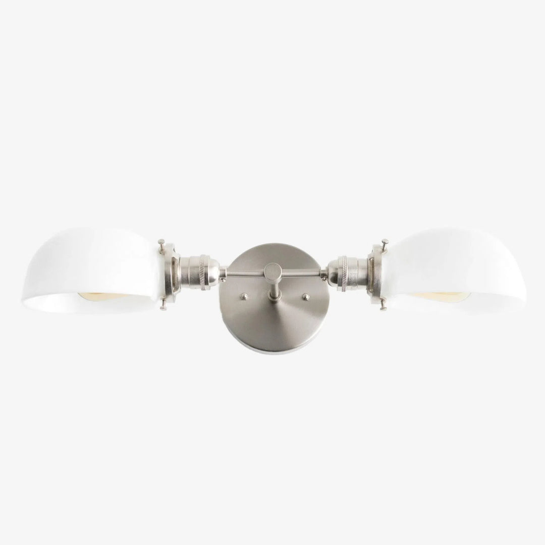 Ornato Luxe Vanity Light – Mid-Century Art Deco Wall Lamp for Bathroom
