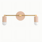 Load image into Gallery viewer, Mobilux Spherical Design Modern Natural Sconce for Bedroom &amp; Study
