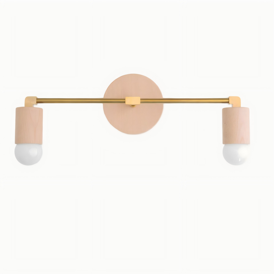 Mobilux Spherical Design Modern Natural Sconce for Bedroom & Study