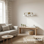 Load image into Gallery viewer, Conique Metal Vanity Wall Sconce – Modern Industrial Bathroom Lighting