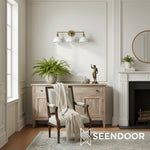 Load image into Gallery viewer, Conique Metal Vanity Wall Sconce – Modern Industrial Bathroom Lighting