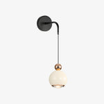 Załaduj obraz do przeglądarki galerii, Glintap Nordic Globe Wall Mounted Light – Minimal Accent Lamp for Bedroom Interior