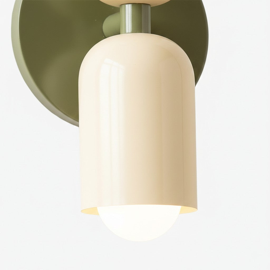 Symra Minimalistische Noordse Wandkandelaar - Tweerichtings Moderne Wandlamp voor Binnenruimtes N47