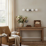 Load image into Gallery viewer, Glorica Glass Long Vanity Light - Modern Minimalist Wall Sconce Design
