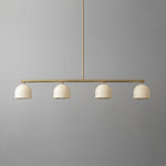 Load image into Gallery viewer, Metio Multi-Shade Contemporary Metal Chandelier for Living Room
