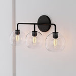 Load image into Gallery viewer, Selvion Artistic Globe Sconce Light - Handcrafted Glass Sculptural Wall Fixture
