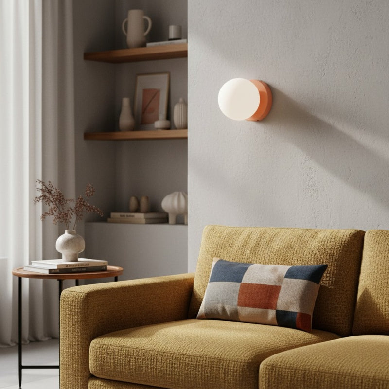 Nuevola Zachte Sculpturale Wandlamp – Minimalistische Decoratieve Wandlamp voor Moderne Binnenruimtes