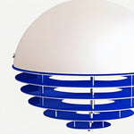 Afbeelding laden in galerijweergave, Afterglow Moderne Gelaagde Acryl Zonsondergang Hanglamp voor Woonkamer en Slaapkamer