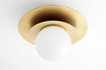 Load image into Gallery viewer, Artivo Layered Modern Brass Ceiling Light - Stylish Home Decor
