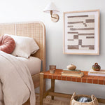Load image into Gallery viewer, Diora Wall Sconce Light - Modern Brass Fixture with Elegant Shade
