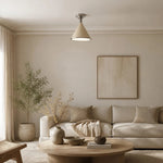 Afbeelding laden in galerijweergave, Installed bedroom scene, cream shade