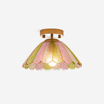 Carica l'immagine nella visualizzazione Galleria, Lampada da soffitto Leira Skirt
