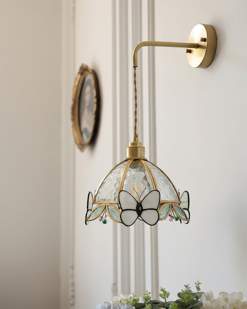 Lampa ścienna Butterfly Kaleido