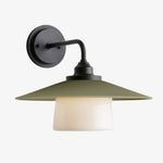 Afbeelding laden in galerijweergave, Cordax wandlamp geïnspireerd op gereedschap - metaal en glas voor binnen- en buitendecoratie