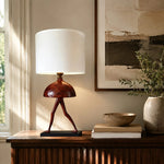 Afbeelding laden in galerijweergave, Table lamp on cabinet