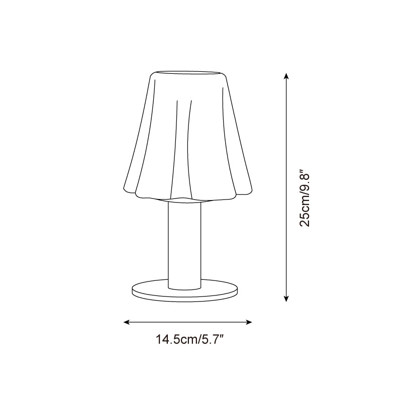 Lampe de table Mossy