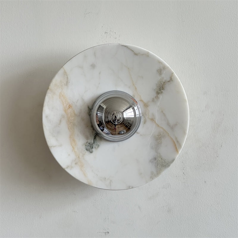 Calacatta Marmor Wandleuchte
