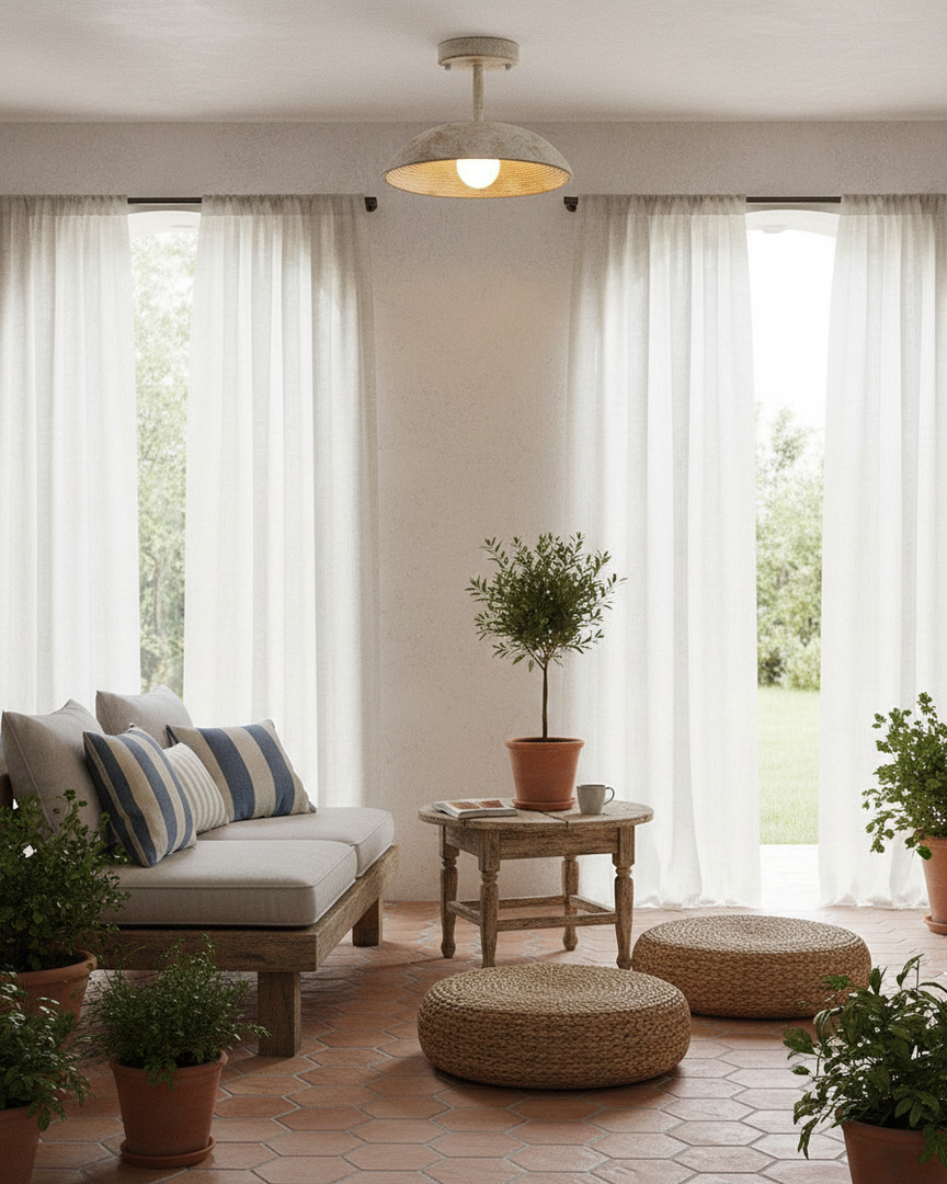 Echo Kom Plafondlamp