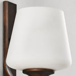 Cargar imagen en el visor de la Galería, Classic Minimalist Frosted Glass Wall Sconce