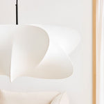 Load image into Gallery viewer, Havion Cocoon Pendant Lamp - Minimalist Polymer Shade with Adjustable Hanging
