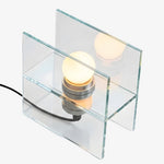 Bild in die Galerieansicht laden, Sunset Ocean Horizon Tischlampe – Farbverlauf Ambient Moderne Dekorative Schreibtischlampe für Innenräume