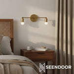 Load image into Gallery viewer, Mobilux Contemporary Linear Vanity Wall Lamp for Bath &amp; Living Room
