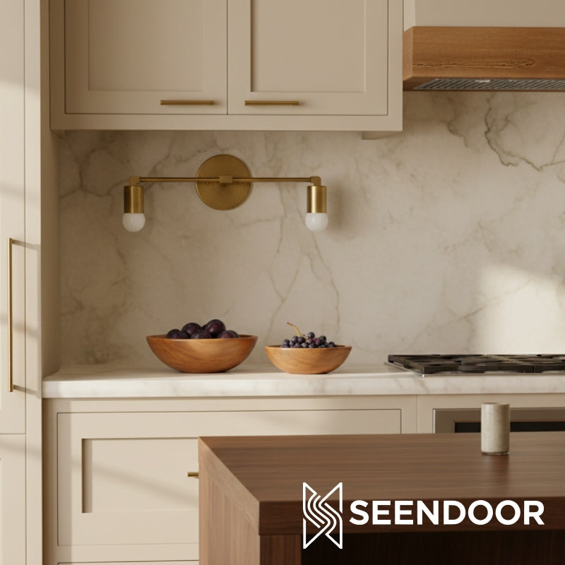 Mobilux Contemporary Linear Vanity Wall Lamp for Bath & Living Room