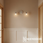 Load image into Gallery viewer, Mobilux Contemporary Linear Vanity Wall Lamp for Bath &amp; Living Room
