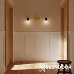 Load image into Gallery viewer, Mobilux Contemporary Linear Vanity Wall Lamp for Bath &amp; Living Room
