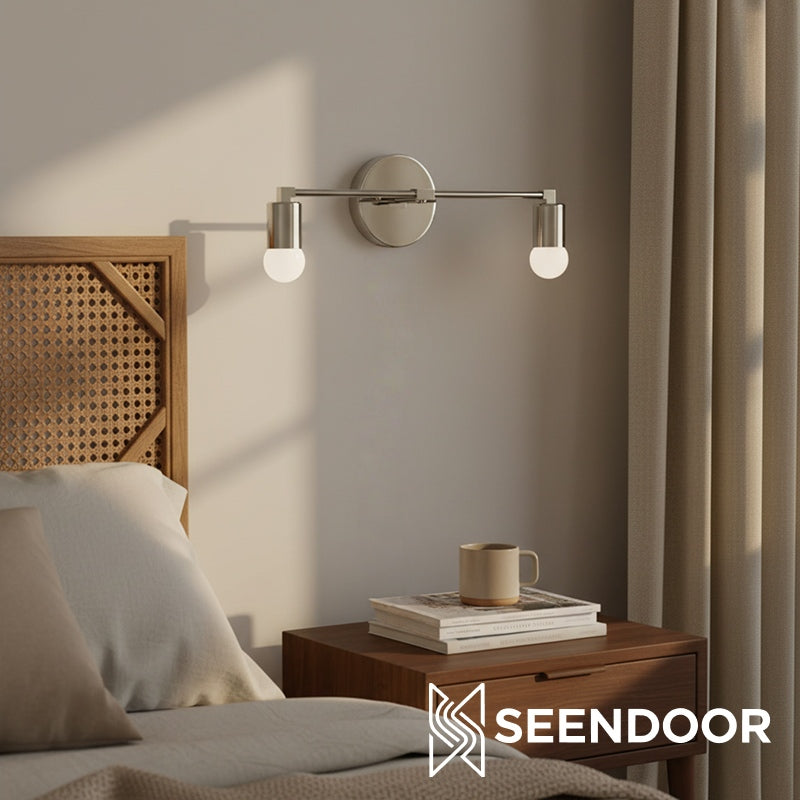 Mobilux Contemporary Linear Vanity Wall Lamp for Bath & Living Room