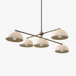 Load image into Gallery viewer, Metio Dome Multi-Head Pendant Light for Dining and Living Room

