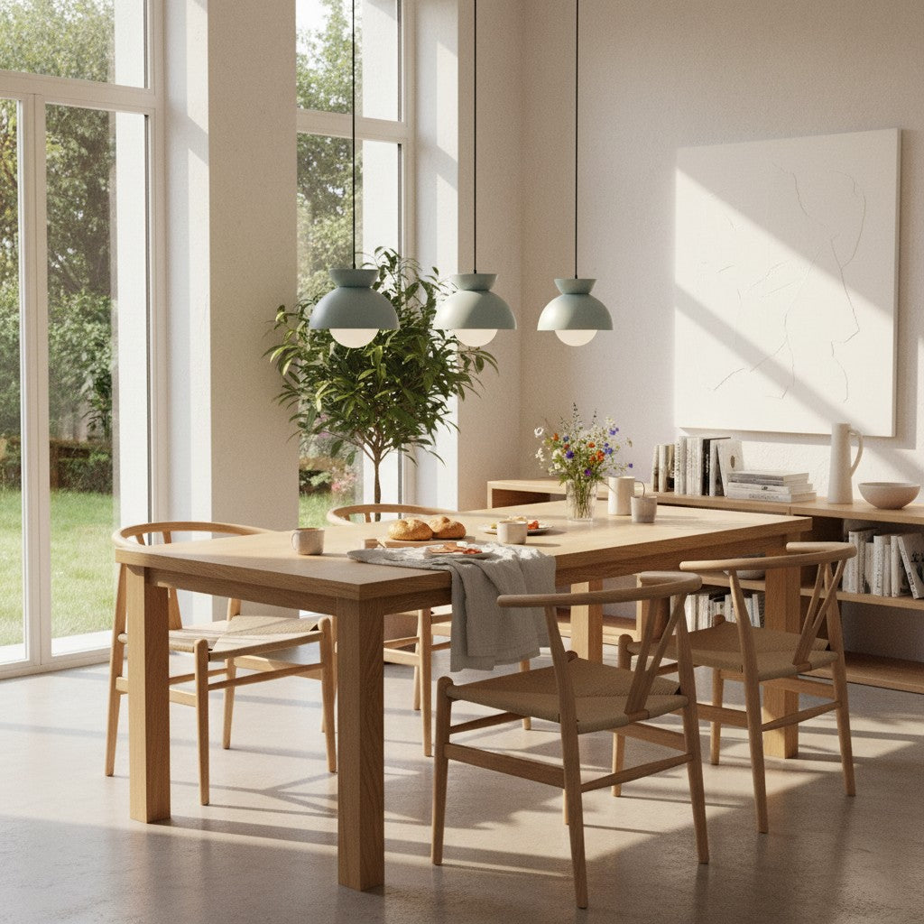 Suspension dôme moderne Aurelia – Design nordique sculptural