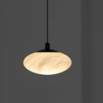 Bild in die Galerieansicht laden, Alabaster Mini Marmor Pilz Pendelleuchte
