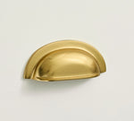 Load image into Gallery viewer, Classic Bin Pull - Cabinet Pull Handle Brass Antique Style
