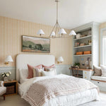 Load image into Gallery viewer, Diora Pendant Light -  Modern Metal Fixture with Linen Shades

