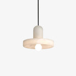 Bild in die Galerieansicht laden, Carrara Alabaster Pendelleuchte