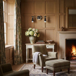 Load image into Gallery viewer, Pyralis Vintage-Style Cone Wall Sconce Brass Finish for Bedroom &amp; Corridor
