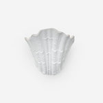Load image into Gallery viewer, Maris Shell Plaster Wall Lamp
